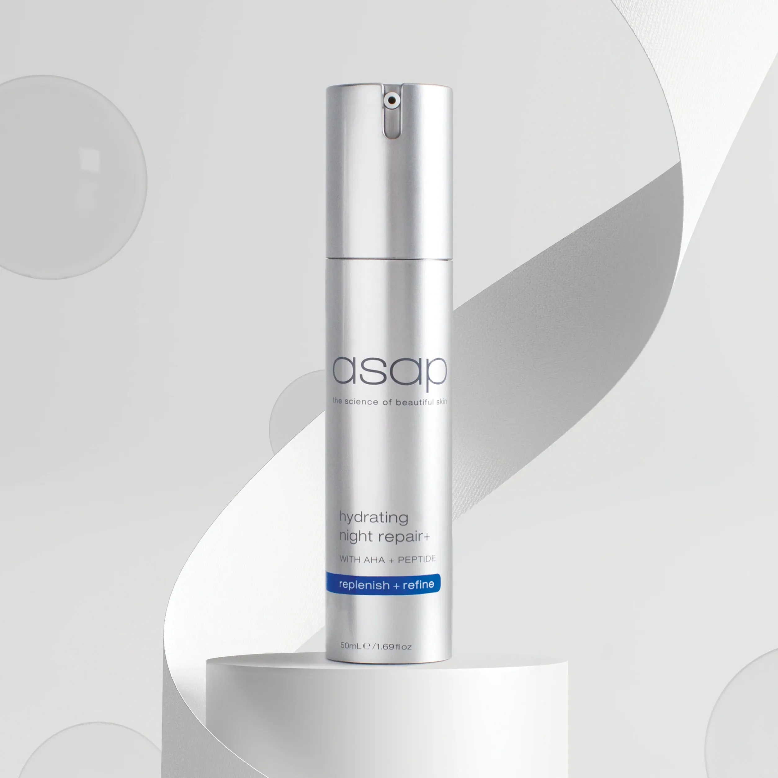 asap | Hydrating Night Repair  50ml