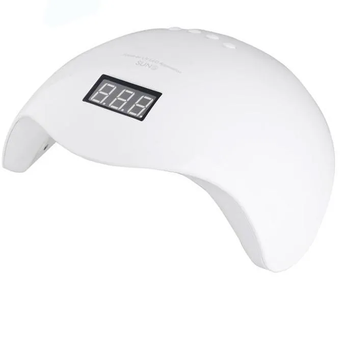 Auto Sensor UV LED Lamp Nail Dryer 48W with LCD Display