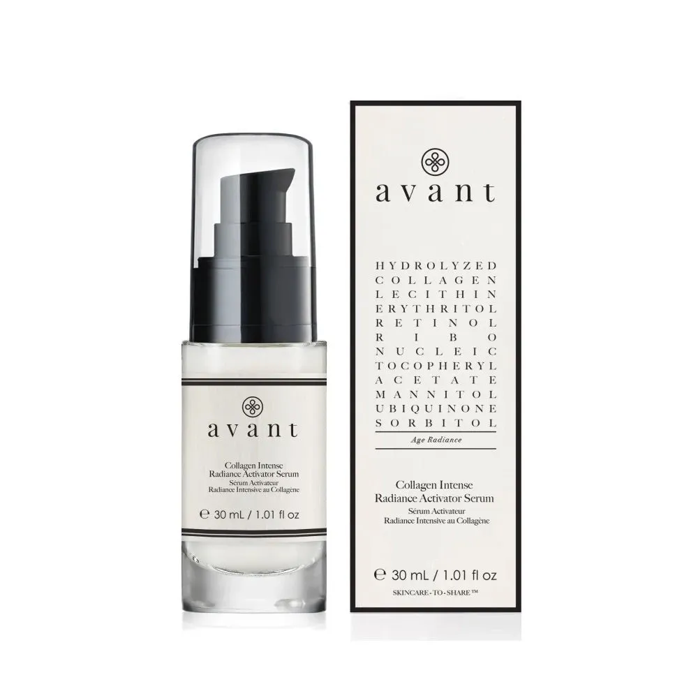 Avant Age Radiance Collagen Intense Radiance Activator Serum