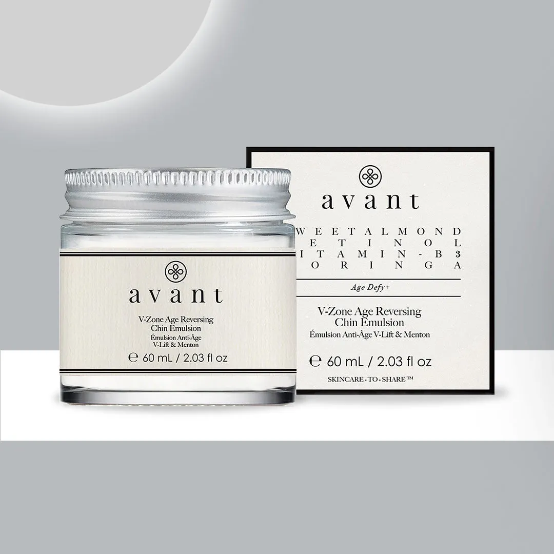 Avant V-zone Age Reversing Chin emulsion