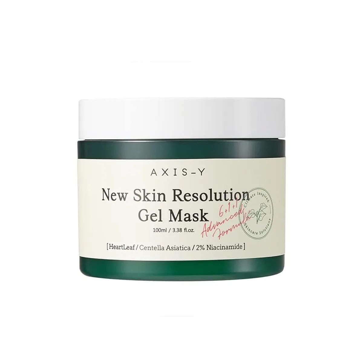 Axis-Y New Skin Resolution Gel Mask 100Ml