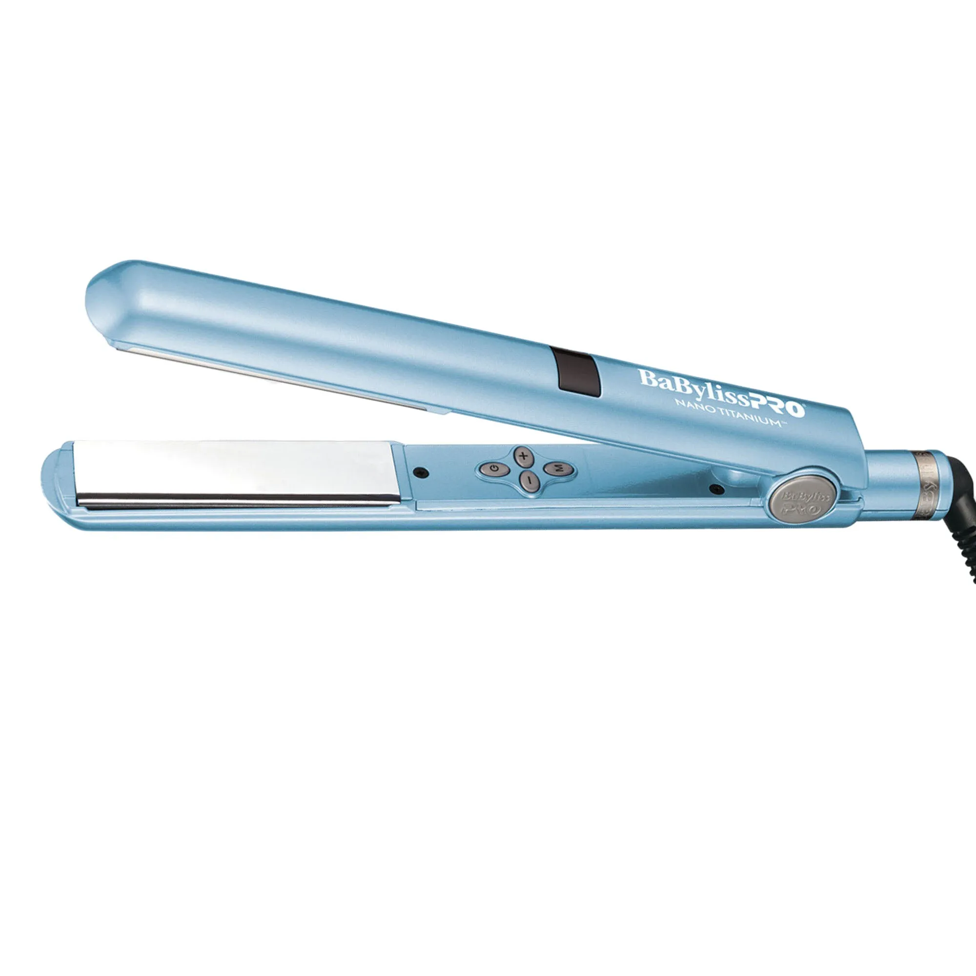 BaBylissPRO Nano Titanium 1" Digital Straightener - Item No. BNT4095TUC