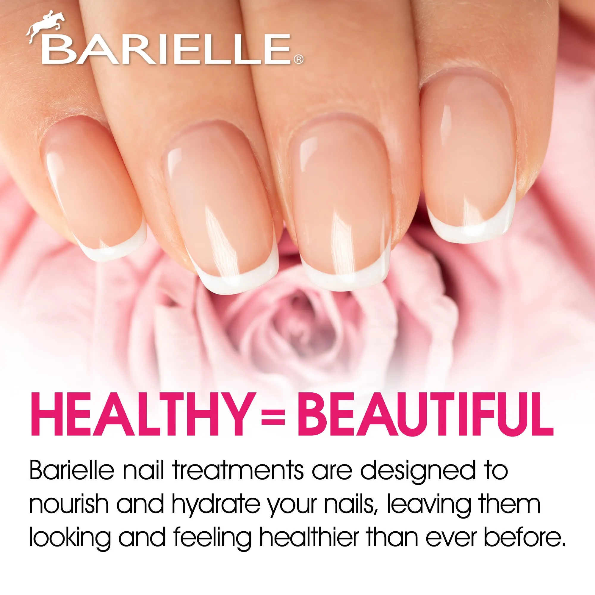 Barielle Nail Strengthener & Garlic Nail Strengthener & Growth Formula 2PC SET