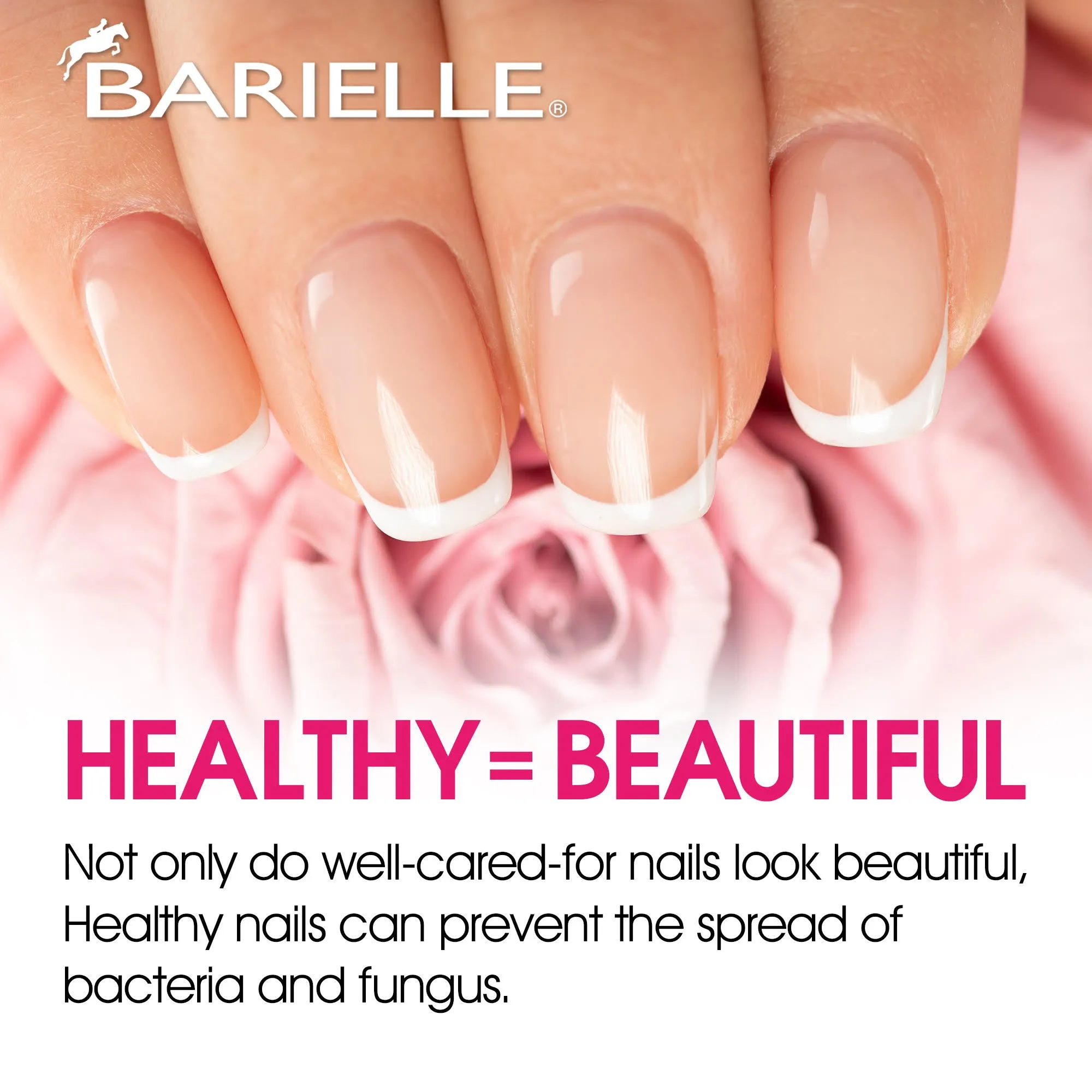 Barielle Protect Plus Color With Prosina Nail Polish Enduring - Opaque White