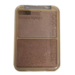 Beauty Treats Sun-Kissed Duo Bronze & Highlight Light Shade