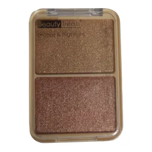 Beauty Treats Sun-Kissed Duo Bronze & Highlight Medium Shade