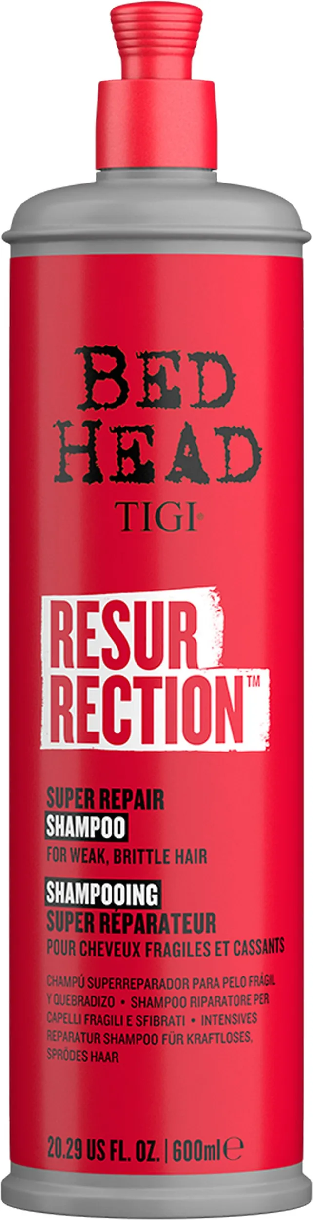 BED HEAD RESURRECTION SHAMPOO 400ML