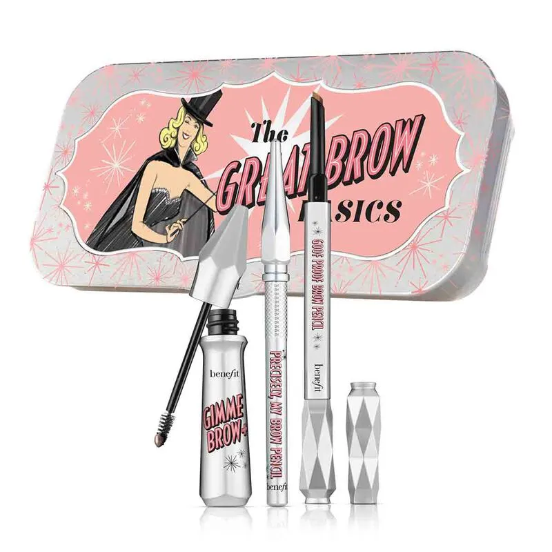 Benefit The Great Brow Basics Set Goof Proof Brow Pencil Precisely Brow Pencile Gimme Brow