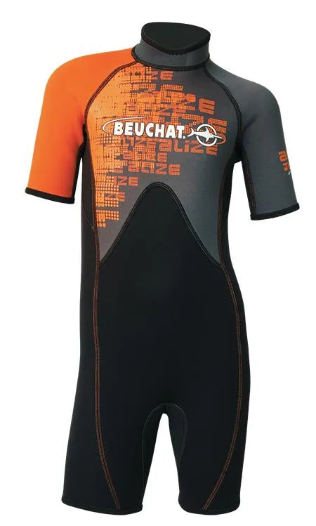 Beuchat Alize Shorty Junior 3mm wetsuit