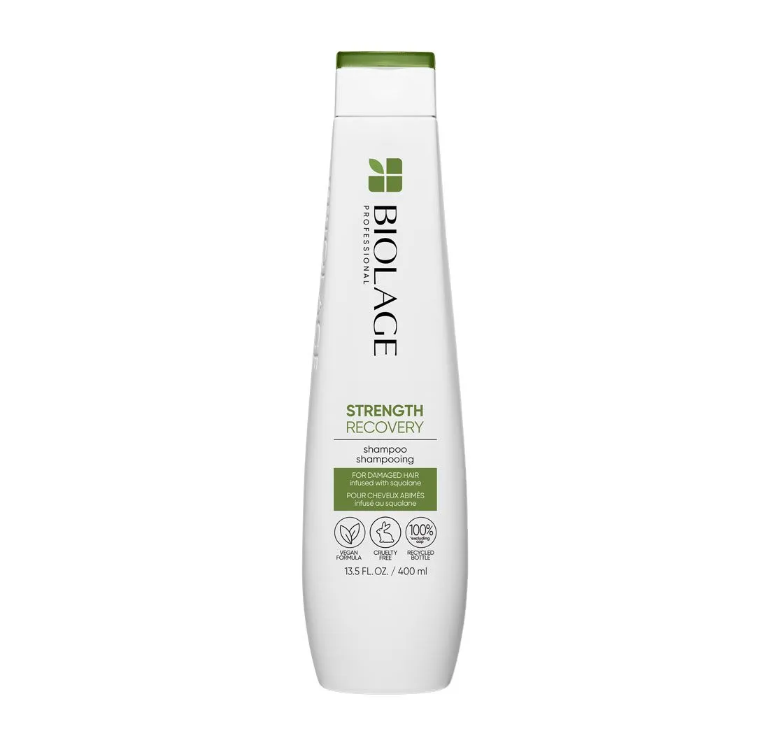 Biolage Strength Recovery Shampoo 400ml