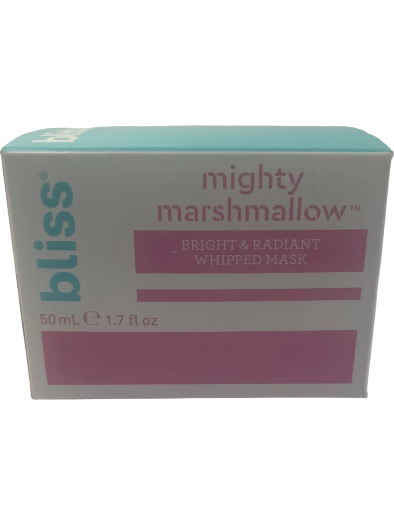 Bliss Mighty Marshmallow Brightening Face Mask 1.7 oz