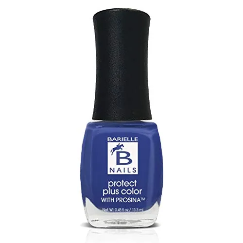 Blue Capri (A Creamy Royal Blue) - Protect  Nail Color w/ Prosina