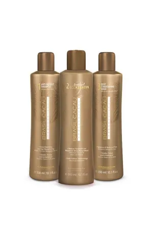 Brasil Cacau ECOKeratin Treatment Kit 3x300ml