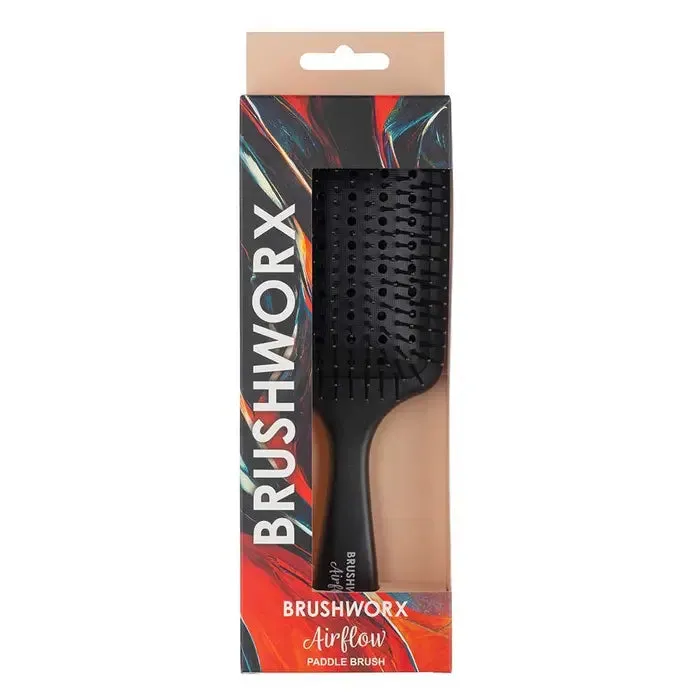 Brushworx Air flow Paddle Brush