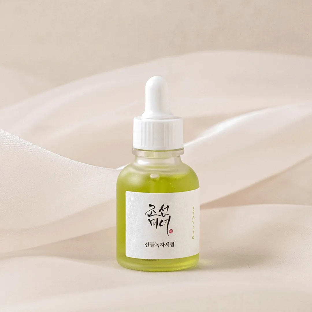 Calming Serum: Green tea   Panthenol [Renewed] - 1 Fl Oz (30 ml)