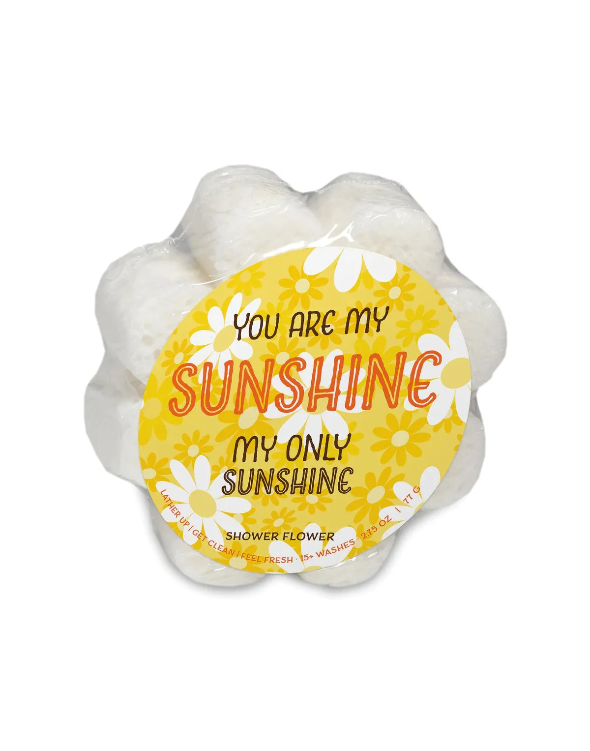 Caren You are My Sunshine Shower Sponge