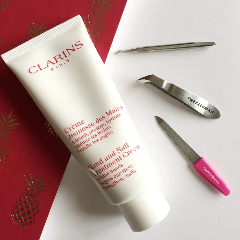 Clarins Hand and Nail Treatment Cream 100ml