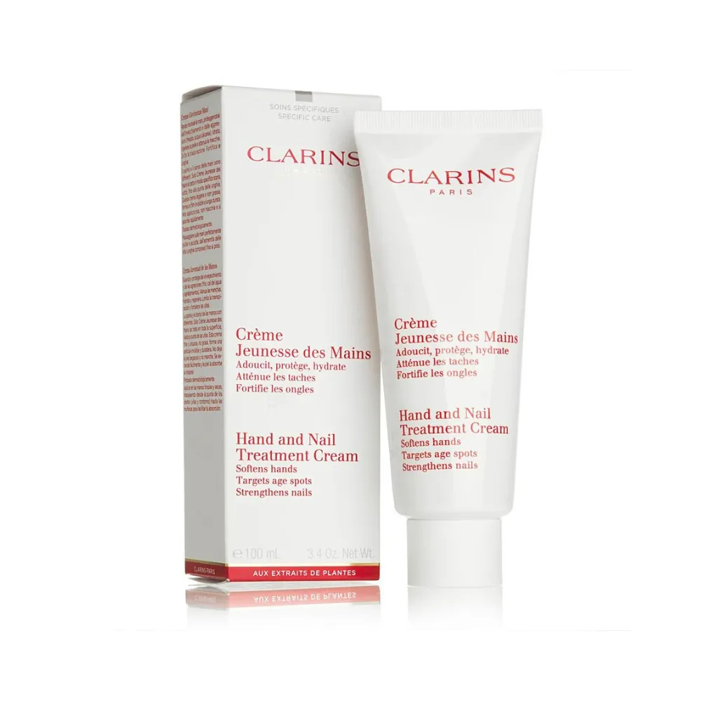 Clarins Hand and Nail Treatment Cream 100ml