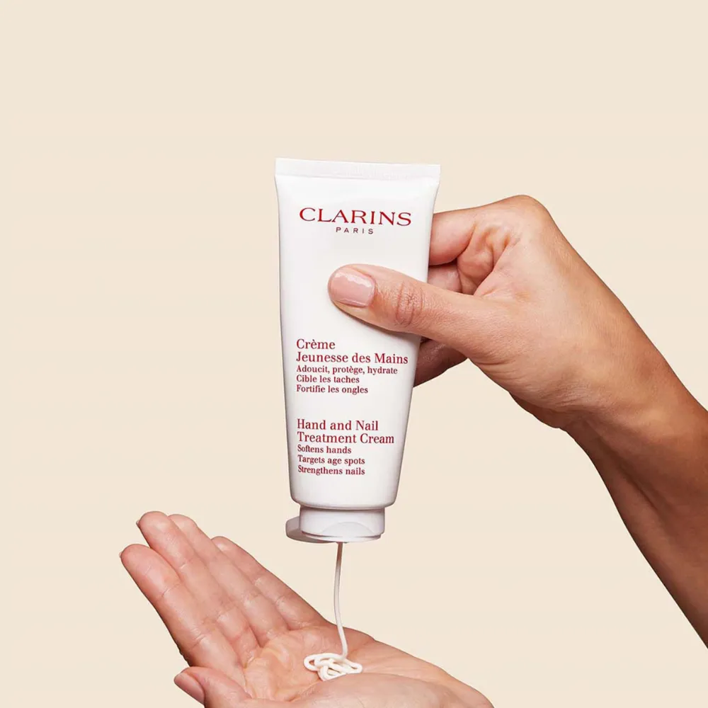 Clarins Hand and Nail Treatment Cream 100ml