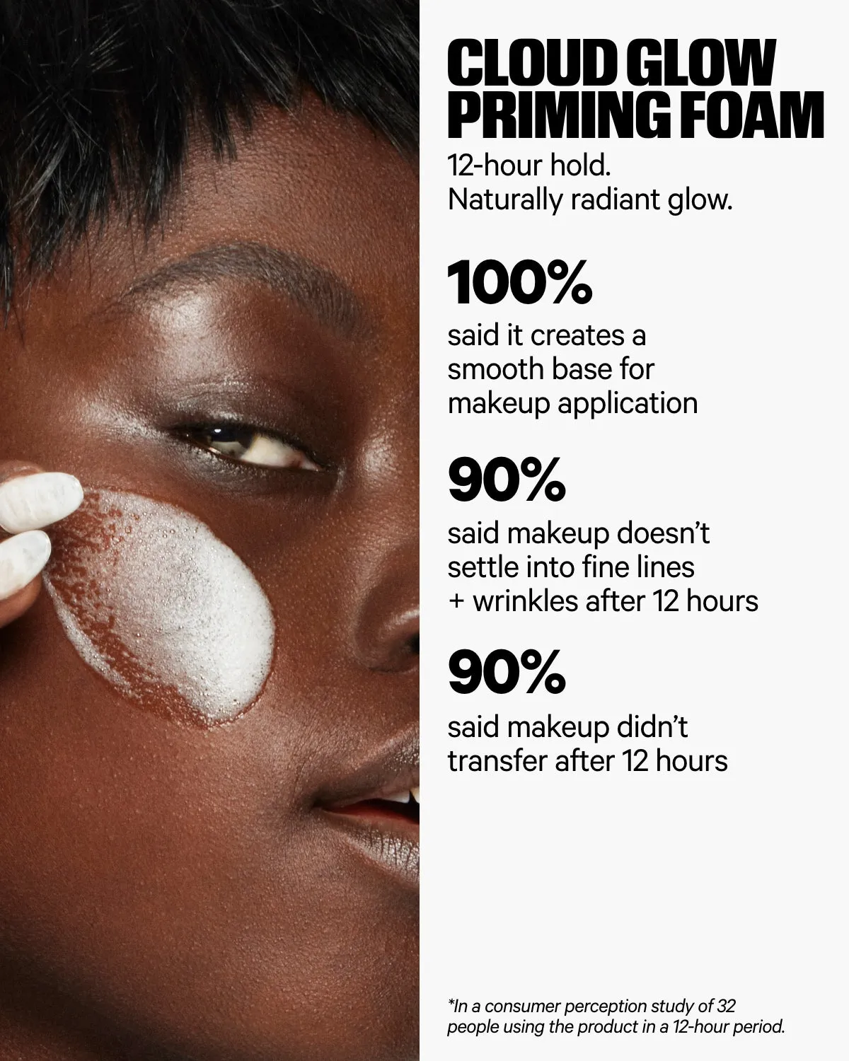 Cloud Glow Foam Brightening Primer