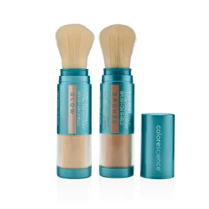 Colorescience Sunforgettable Total Protection Brush-On Shield GLOW & BRONZE DUO SPF 50