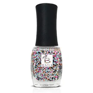 Confetti (A Multi-Color Glitter) - Protect  Nail Color w/ Prosina