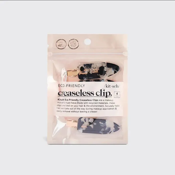 CREASELESS CLIPS 4PC