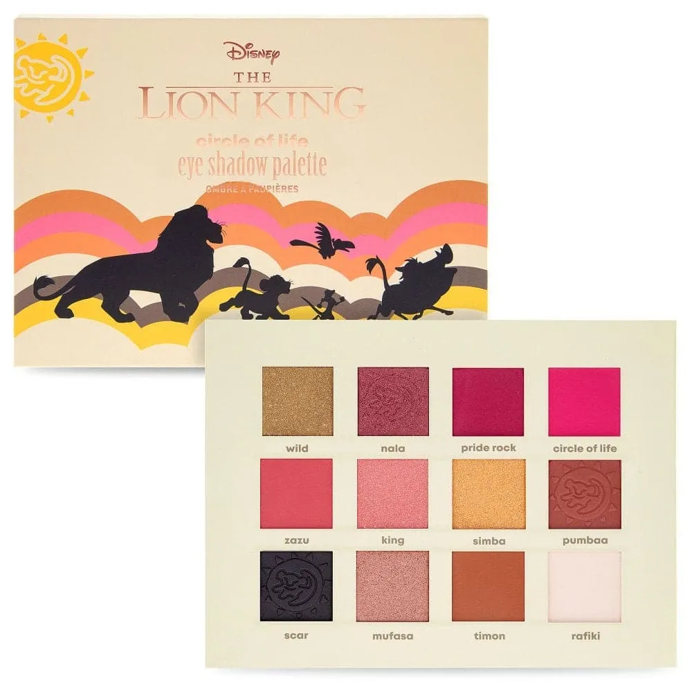 Disney Lion King Reborn Eyeshadow Palette