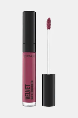 Divage Velvet Matt Liquid Color - 13 Rosy Taupe