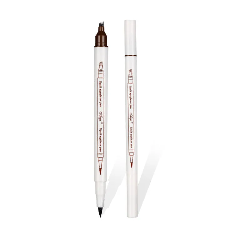 Double-headed Black Rod White Rod Eyebrow Pencil