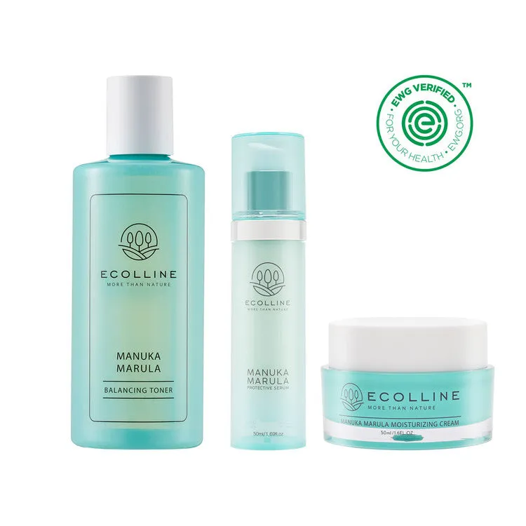 ECOLLINE Manuka Marula Skincare Gift Set