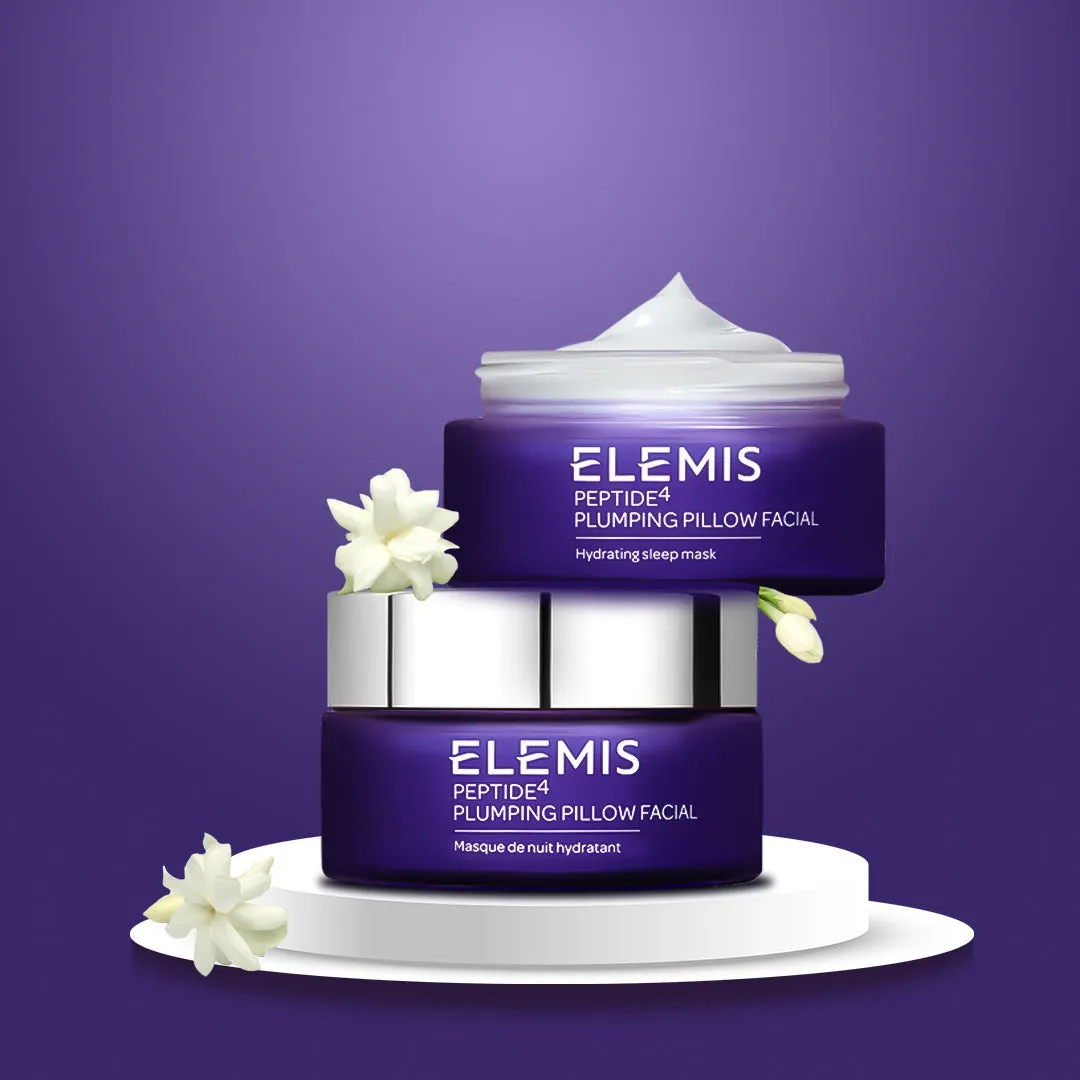 Elemis Peptide4 Plumping Pillow Facial