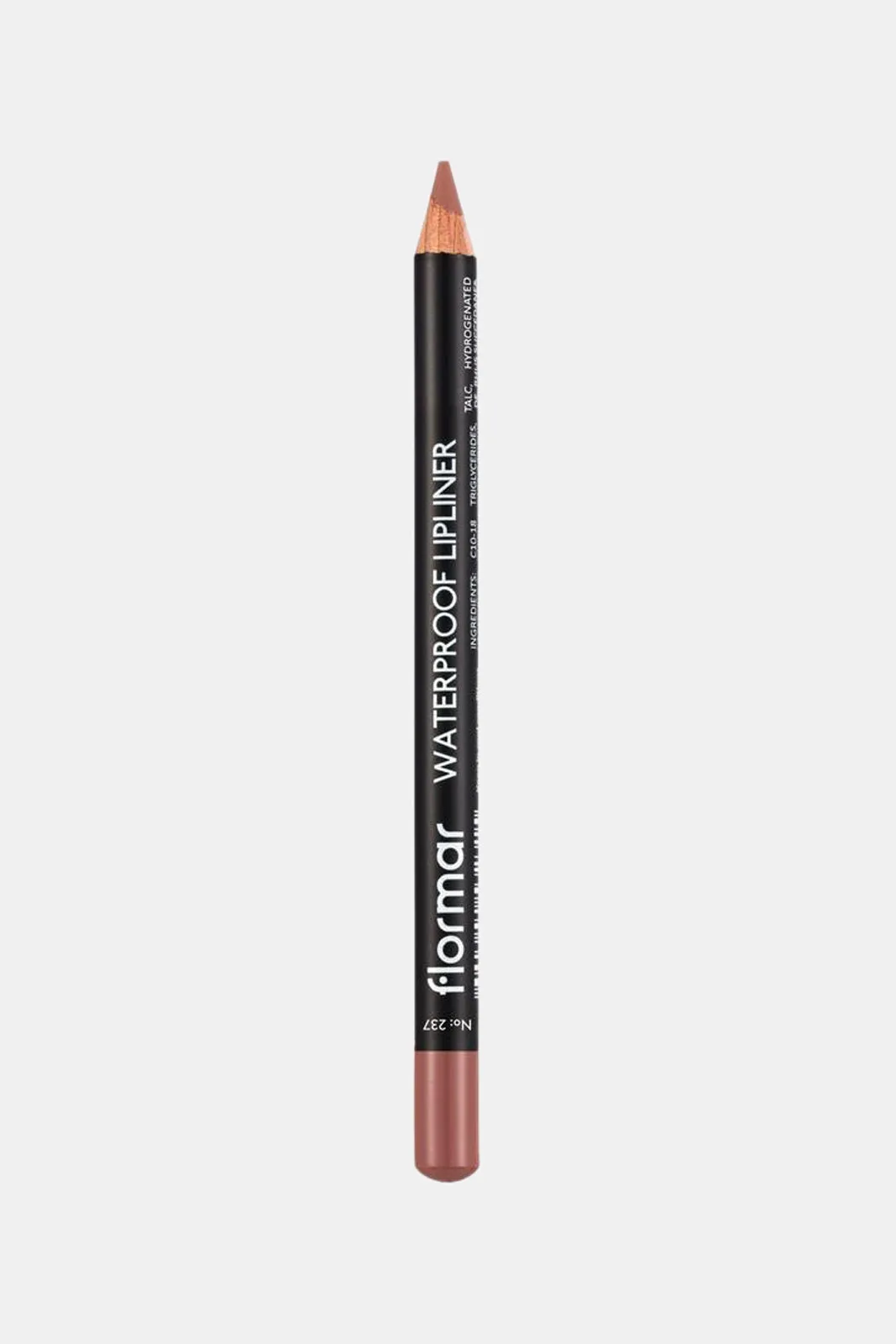 Flormar Waterproof Lipliner Colour Rosy Sand 237