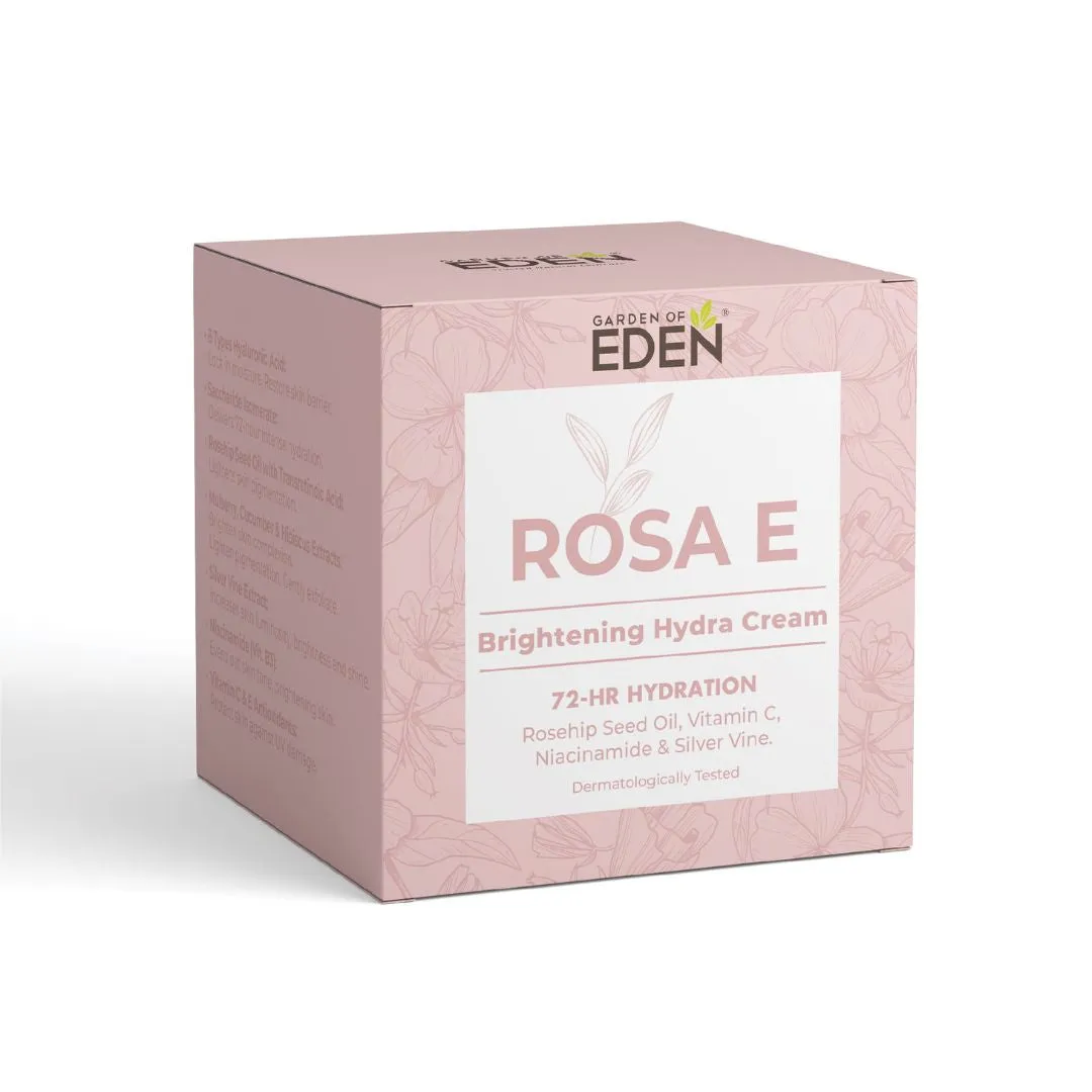 Garden Of Eden Rosa E Brightening Hydra Cream 50g