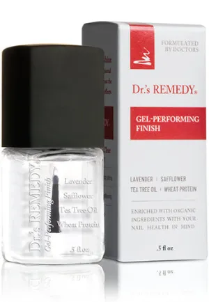 Gel-Performing Finish