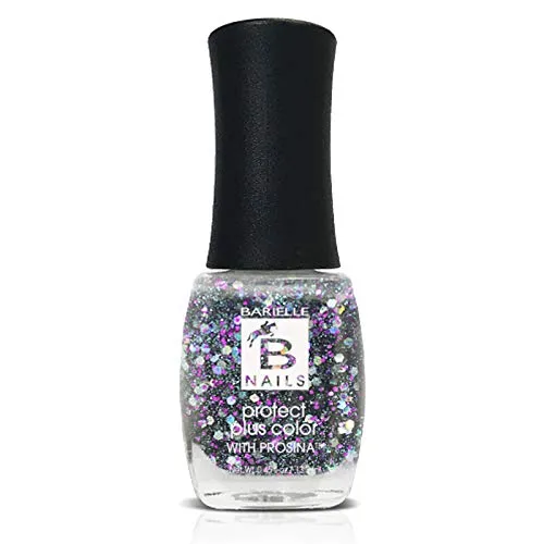 Gemstones (A Multi-Color Glitter) - Protect  Nail Color w/ Prosina