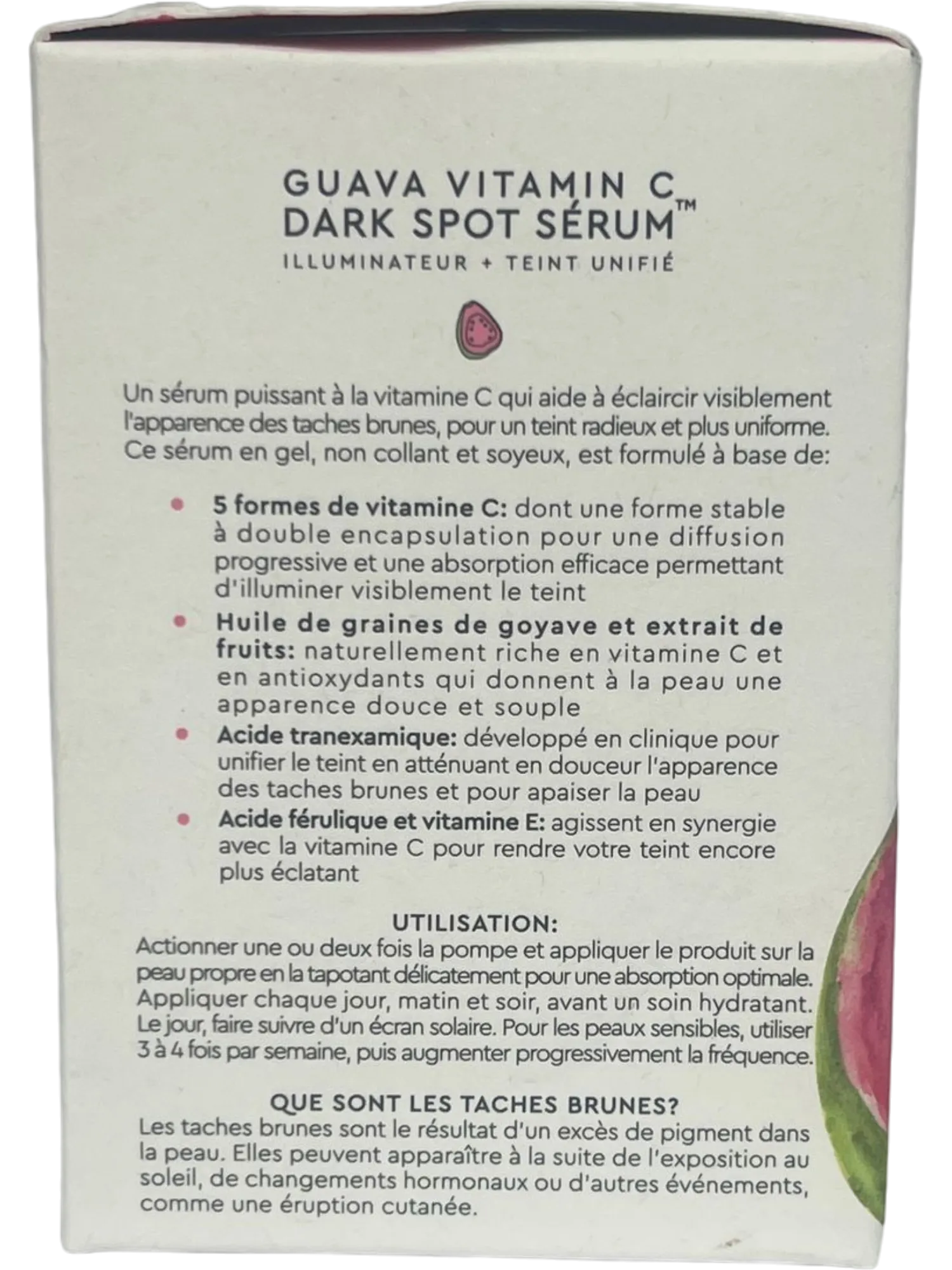 Glow Recipe Printed Guava Vitamin C Dark Spot Serum Skin Care 30ml