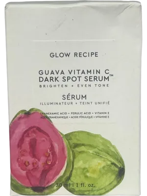 Glow Recipe Printed Guava Vitamin C Dark Spot Serum Skin Care 30ml