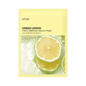 Green Lemon Vita C Blemish Serum Mask