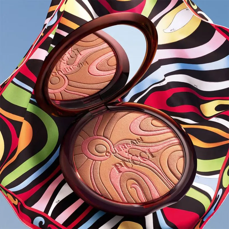 Guerlain Limited Edition Terracotta Marmo Sun Bronzing Powder