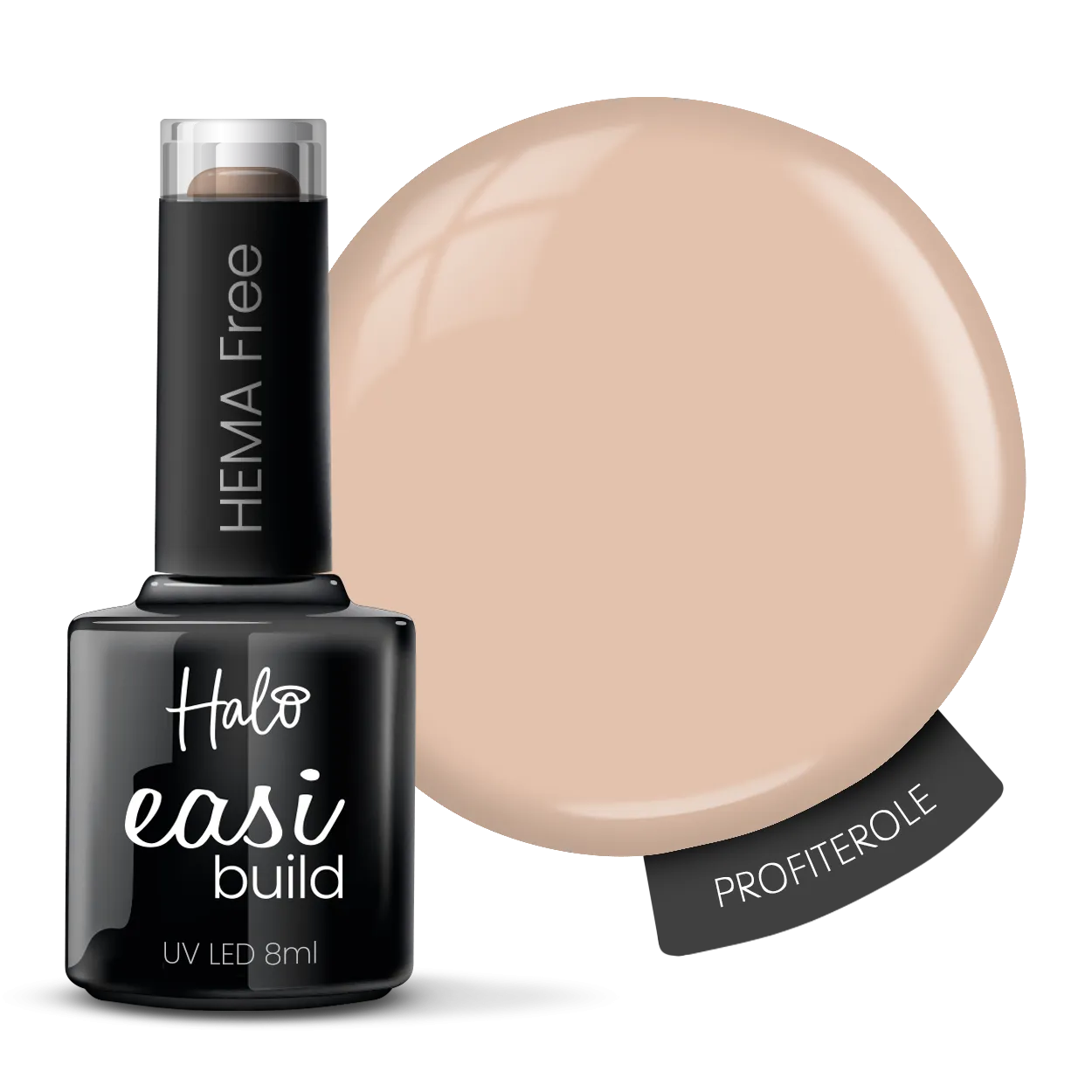 Halo EasiBuild HEMA-Free Profiterole 8ml