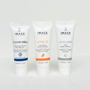 Image Skincare | Cleansers Trio Free Gift