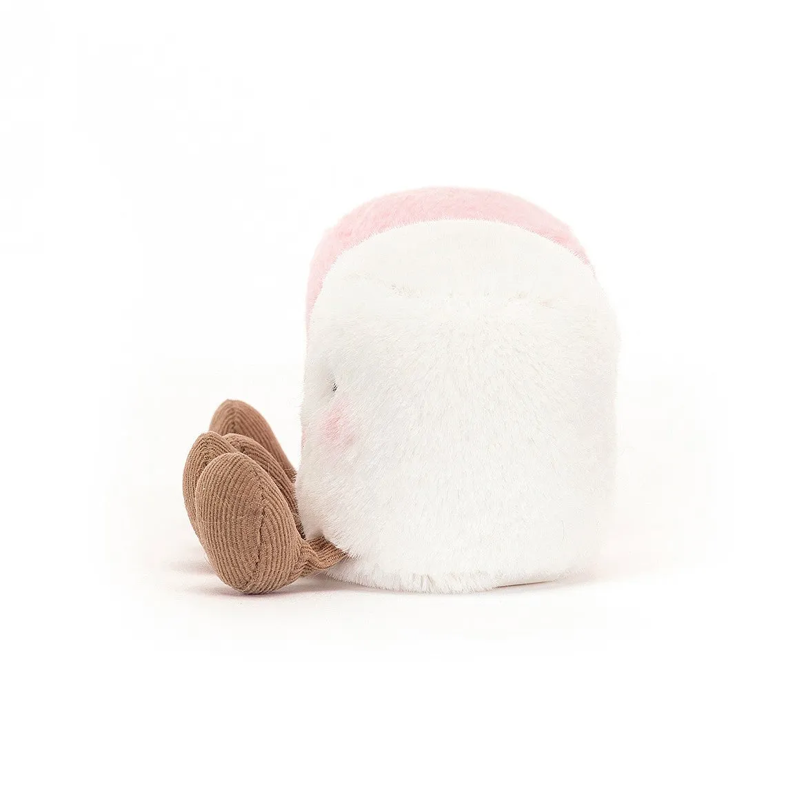 Jellycat Amuseable Pink and White Marshmallow