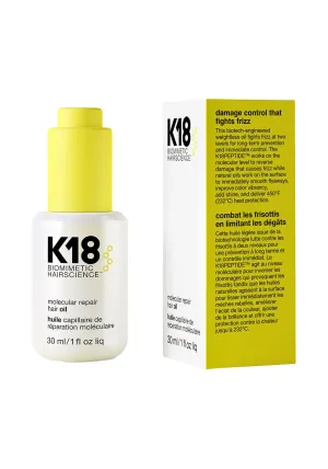 K18 Hair Oil Molecular Repair 30ml