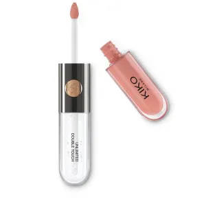 KIKO Milano Liquid lipstick Unlimited Double Touch 102 Satin Rosy Beige