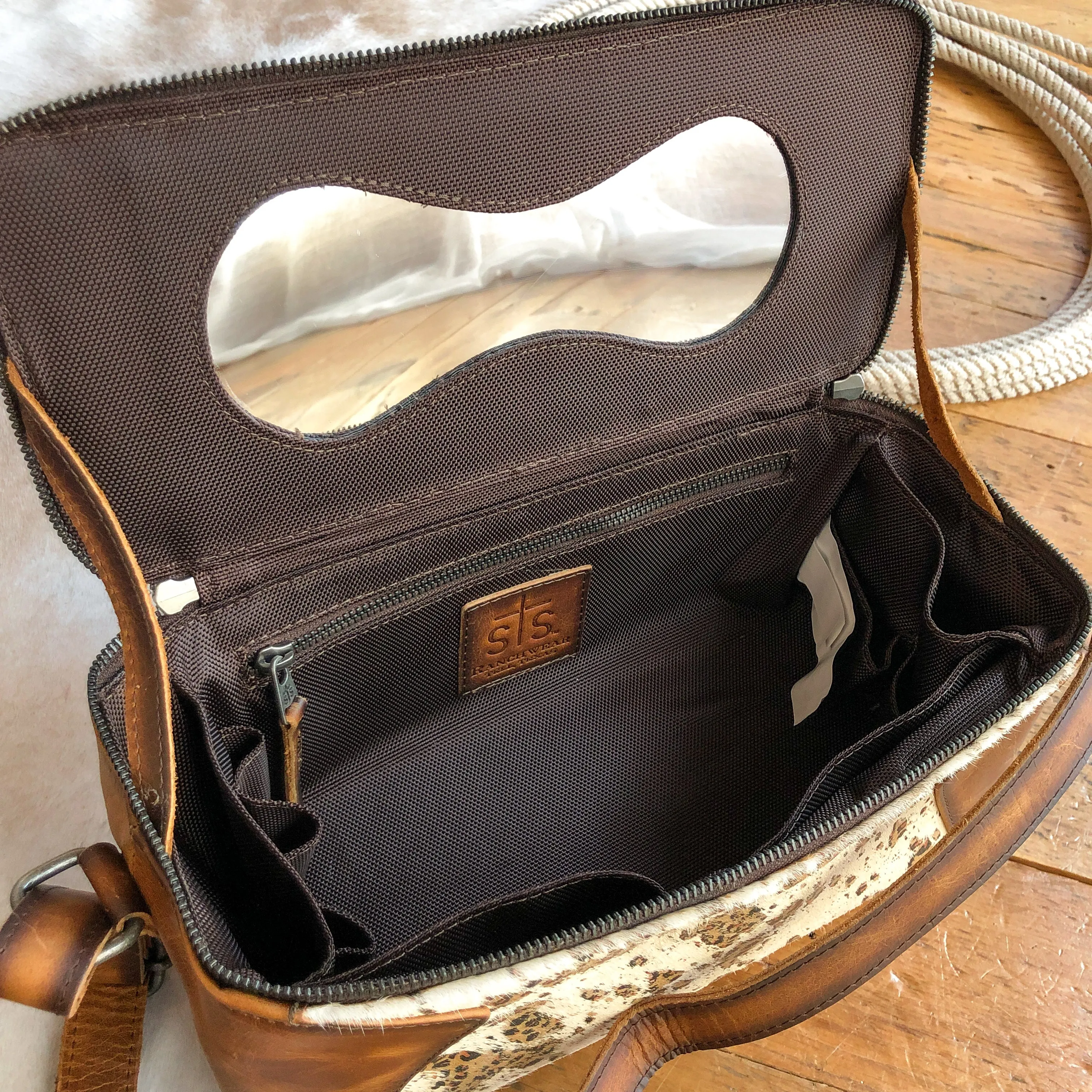 LaGrange Makeup Tote