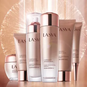 LASYA Rejuvenating Facial Care Kit - Essential Skin Revitalization Set