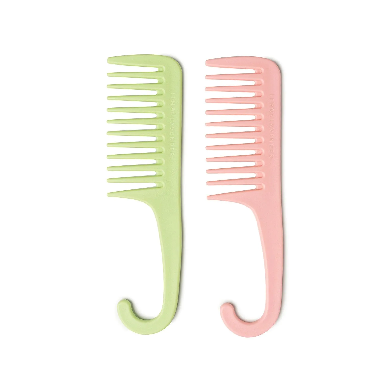 Lemon Lavender Knot Today Detangling Shower Comb - (three colors)