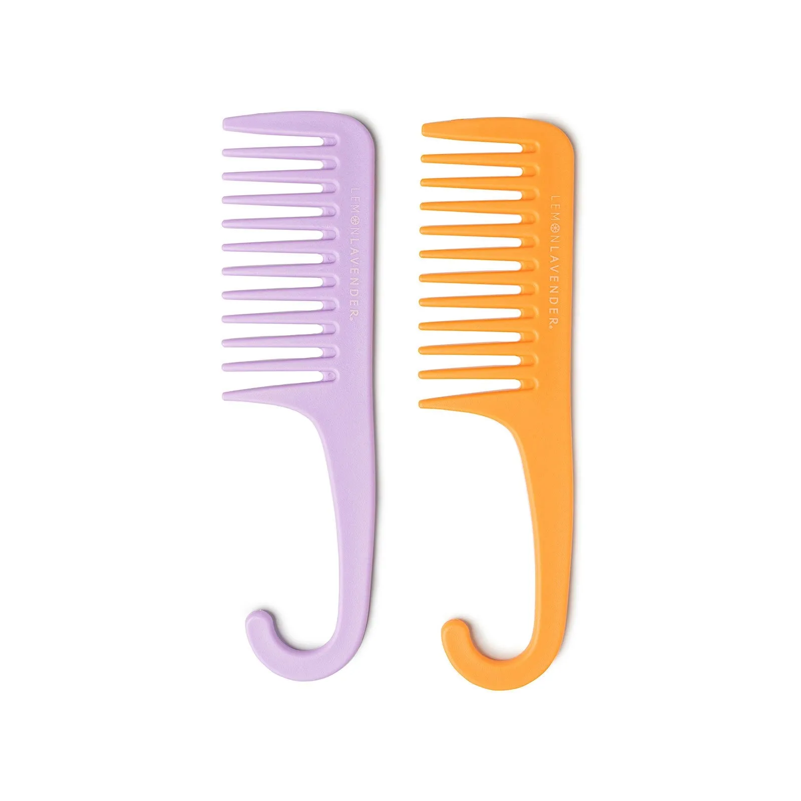 Lemon Lavender Knot Today Detangling Shower Comb - (three colors)