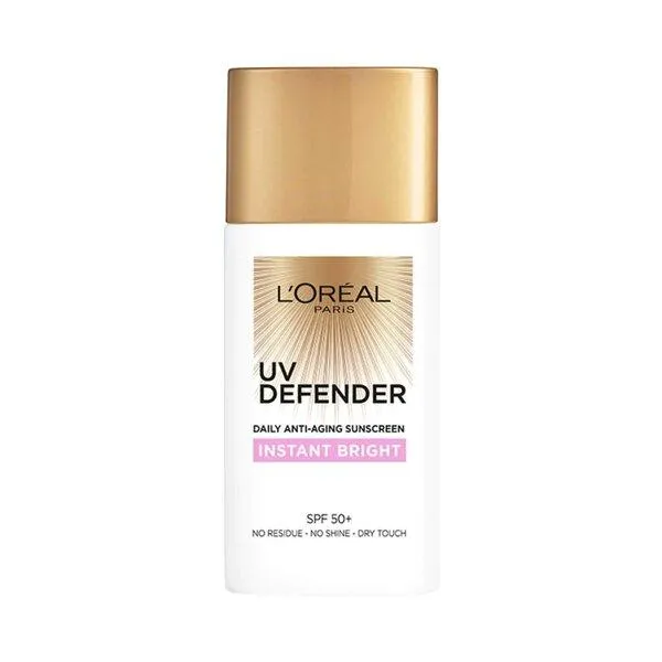 L'oreal Skin Expert - Uv Defender Spf 50  Instant Bright